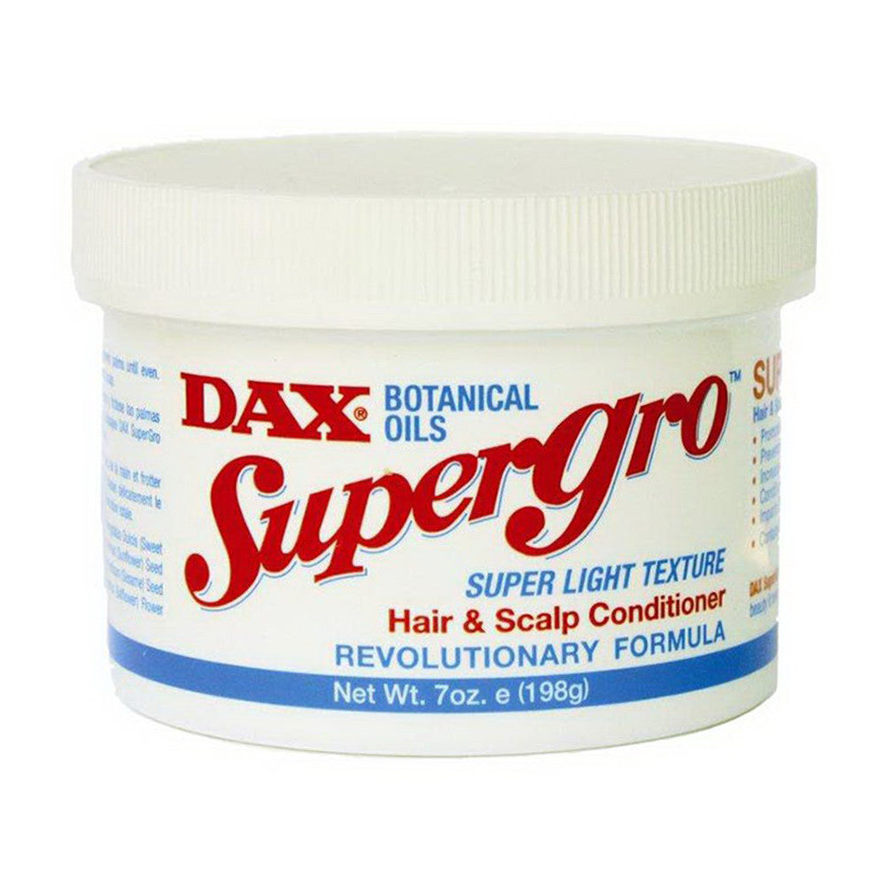 Dax Supergro Hair And Scalp Conditioners, Revolutionary Liquid Formula, 7 Oz